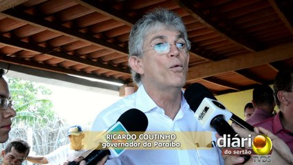 Ricardo Coutinho diz que Cássio foi irresponsável quando entregou governo