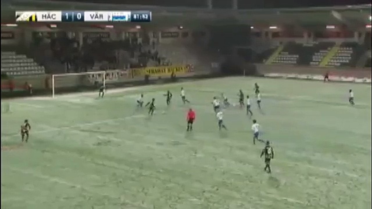 Hacken 2:0 Varnamo (Sweden. Cup. 18 February 2018)