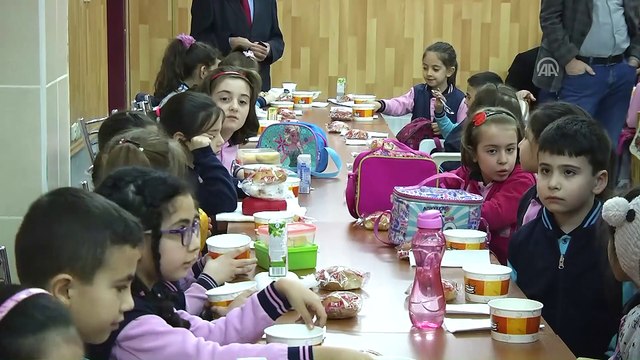 Öğrencilere ders öncesi çorba ikramı - ÇORUM