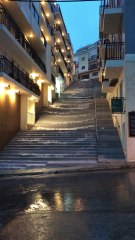 Impromptu Water Feature