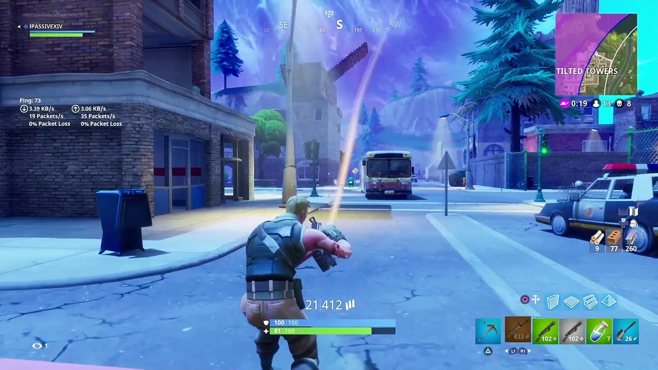 Tilted madness (Fortnite BR)