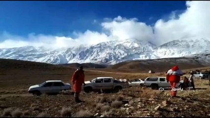 İran: Düşen uçağın enkazına ulaşıldı