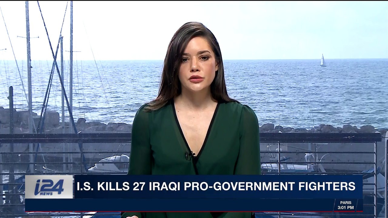 i24NEWS DESK | Israel destroys Gaza terror tunnel | Monday, February 19th 2018