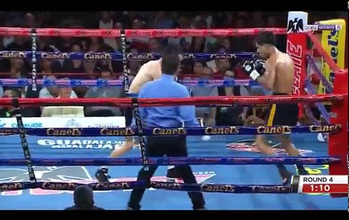 Uriel Perez vs Carlos Jimenez 2018-02-17