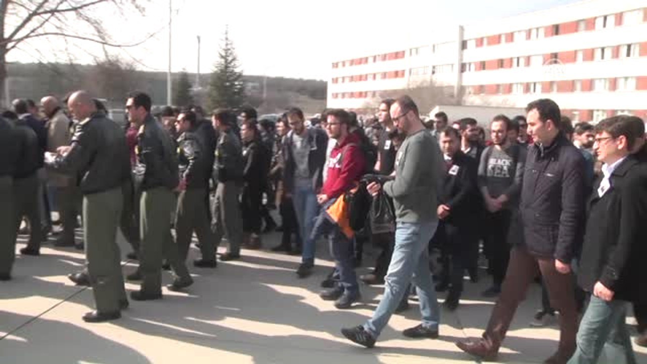 Şehit Karaman'ın Anısına ODTÜ'de Ağaç Dikildi - Ankara