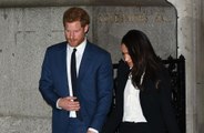 Prince Harry and Meghan Markle attended West End show