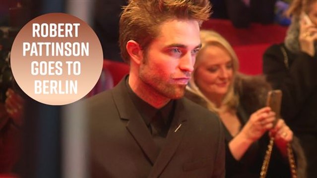 Robert Pattinson is the star of Berlin Film Festival