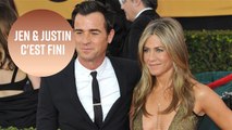 Jennifer Aniston se sépare de Justin Theroux