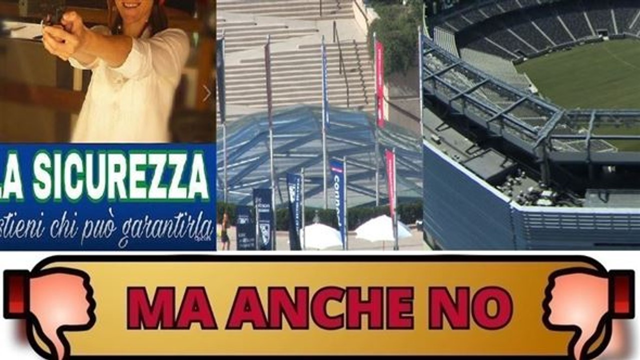 Dalle pistole leghiste al Milan in rosso...ma anche no!