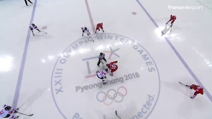 JO 2018 : Hockey sur glace. Le Canada surclasse les athlètes olympiques russes et file en finale