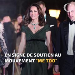 Pourquoi Kate Middleton était la seule à ne pas porter de noir aux BAFTA