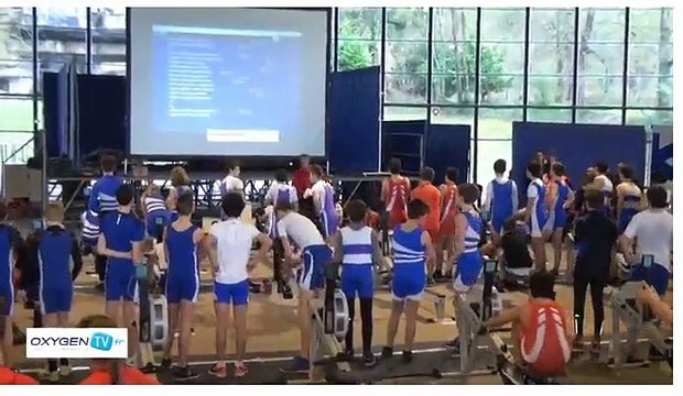 Reportage OXYGEN TV CR AVIRON INDOOR 11 fev 2018