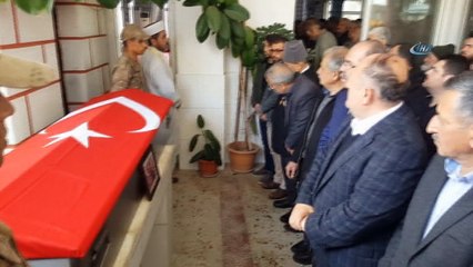 Osmaniyeli Kore gazisi son yolculuğuna uğurlandı