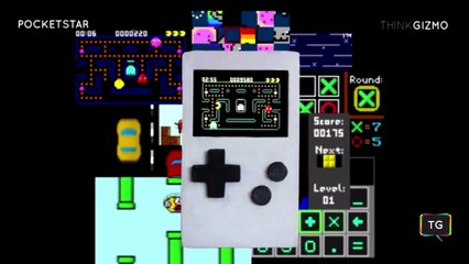 World's smallest Gameboy! - PocketStar