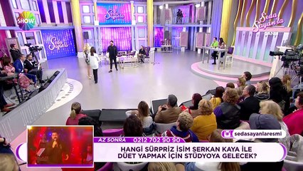 Güzel, Serkan Kaya'nın şarkılarını seslendirdi!