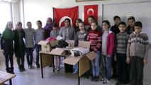 Ahıskalı öğrencilerden Mehmetçik'e destek - ERZİNCAN