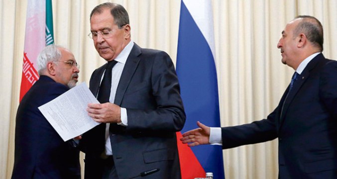 Rusya Türkiye ve İran Astana'da Suriye'yi Görüşecek!