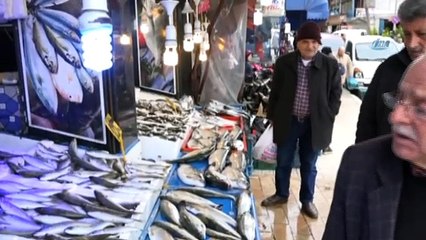 Hamsi kıyılardan sonra tezgâhları da terk etti Haber