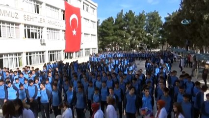 Liselilerden komando yemini Haber