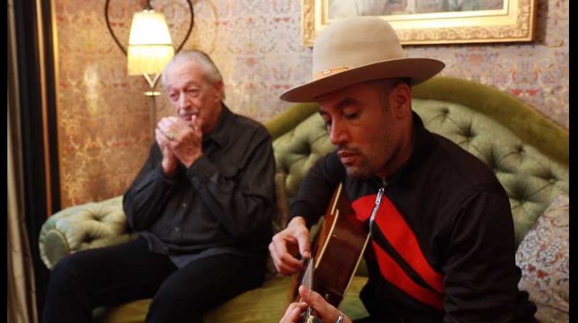 No Mercy In This Land en acoustique par Ben Harper et Charlie Musselwhite