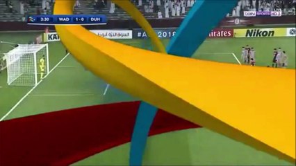 1-0 Sebastián Tagliabué Penalty Goal AFC  Asian Champions League  Group B - 19.02...