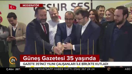 Güneş Gazetesi 35 yaşında