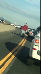 Road rage avec un 4x4 (Fail)