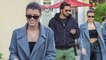 Sofia Richie, 19, shows off toned stomach on sushi date with Scott Disick... as it's claimed he confronted her ex Lewis Hamilton in Aspen.