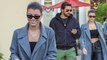 Sofia Richie, 19, shows off toned stomach on sushi date with Scott Disick... as it's claimed he confronted her ex Lewis Hamilton in Aspen.