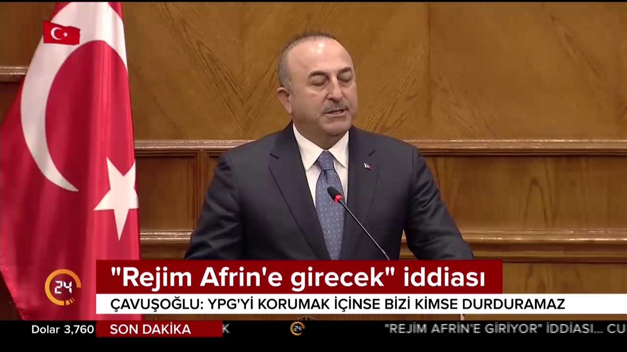 "Rejim Afrin'e girecek" iddiası