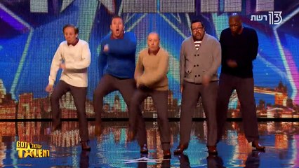 גוט טאלנט ישראל פרק 1   - בתקציר