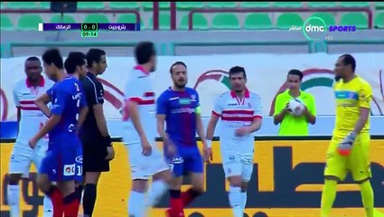 0-1 Mahmoud Abdel Azez Penalty Goal Egypt  Premier - 19.02.2018 Petrojet Suez 0-1 Zamalek SC