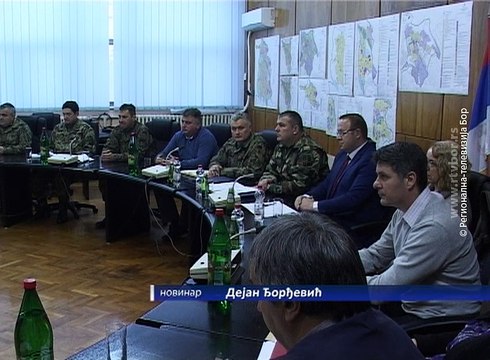 Usvojen Plan odbrane u slučaju rata i vanrednih situacija, 19. februar 2018. (RTV Bor)