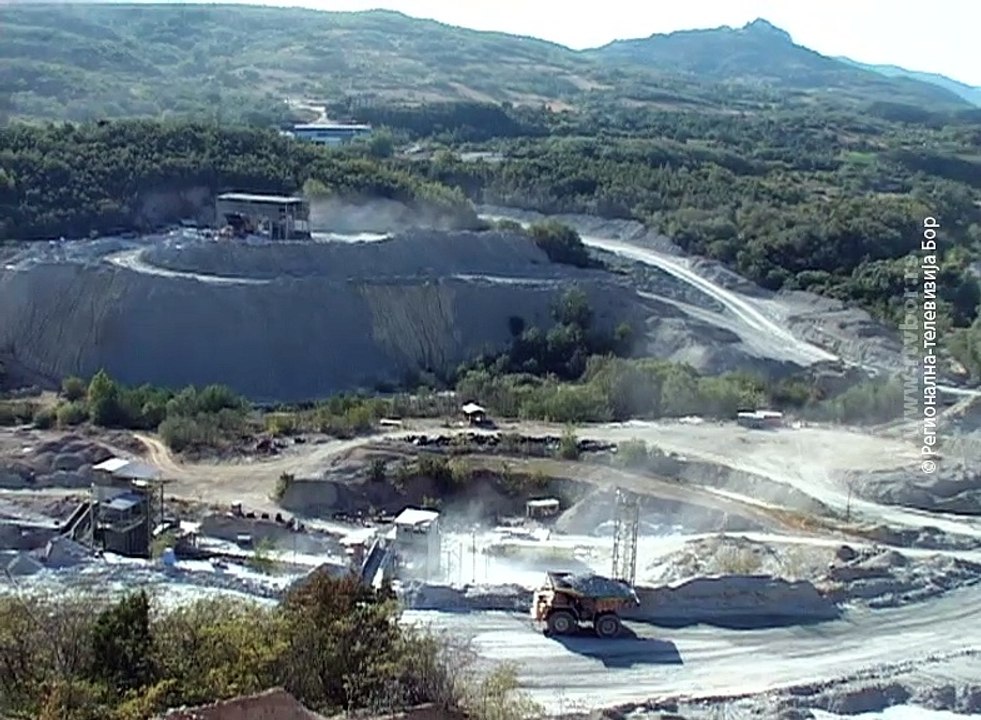 Završava se remont druge drobilice na kriveljskom kopu, 19. februar 2018. (RTV Bor)