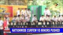 Nationwide curfew vs. minors pushed