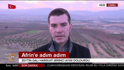 Afrin'e adım adım
