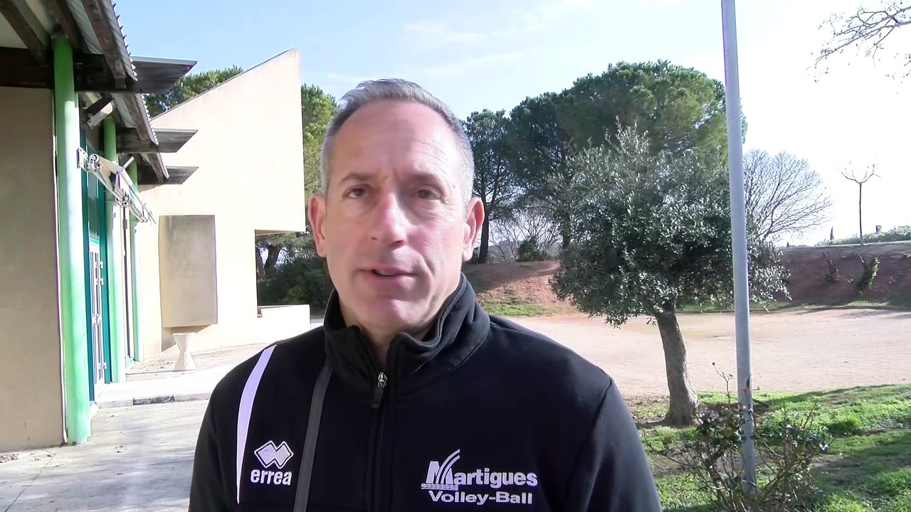 Christophe Charroux coach du MVB