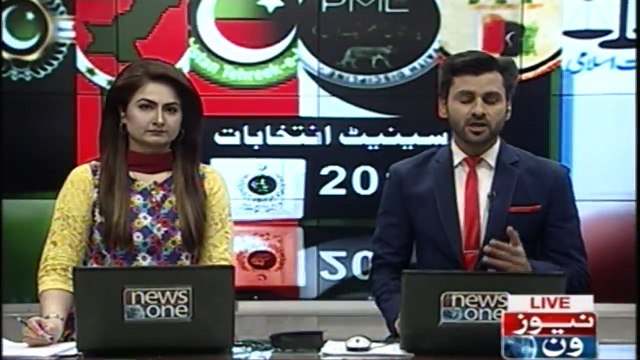 Five candidates withdrawn their nomination papers for the Senate election in the KP