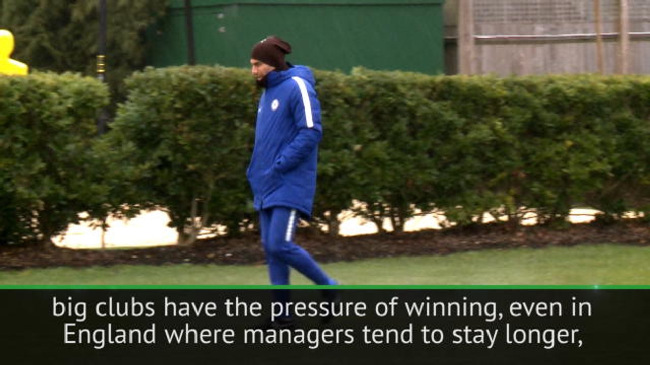 Conte's Chelsea future doesn't hang on Barca re...