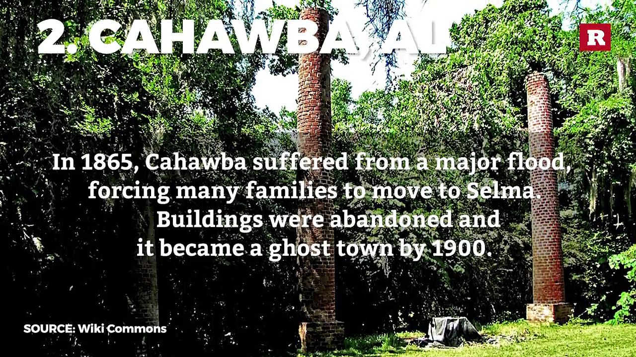 Ghost Towns in the United States | Rare News