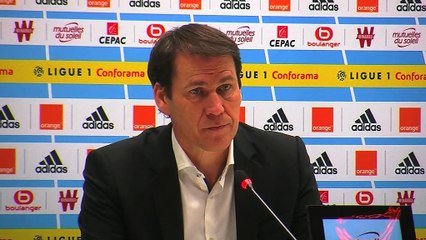 La conférence de presse en intégralité de Rudi Garcia après OM-Bordeaux