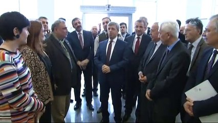 BEÜ’de 'Kömürde açan çiçekler' sergisinin açılışı yapıldı