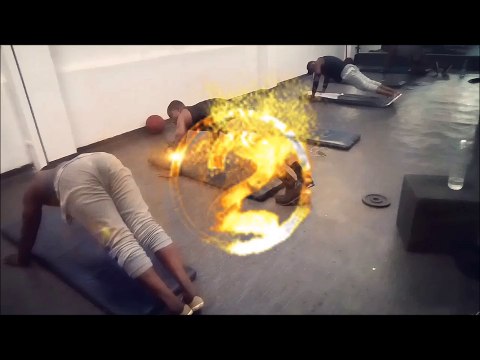 Séance Abdo avec Coach Alex