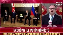 Erdoğan ve Putin arasında telefon görüşmesi Haber