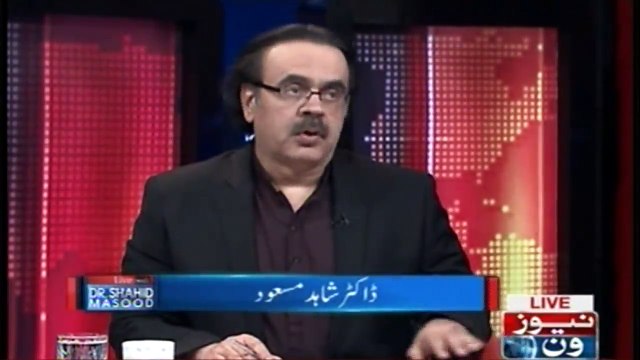 #ShahidKhaqanAbbasi Nay Artical 5 Kay Baad Artical68 Bhi tor Diya | Dr.Shahid Masood