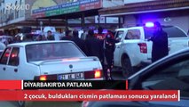 Yasaklı bölgede buldukları cisim patladı