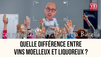 Quelle est la différence entre les vins moelleux et liquoreux ?