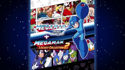 Mega Man Legacy Collection 1 + 2 - Bande-annonce Switch