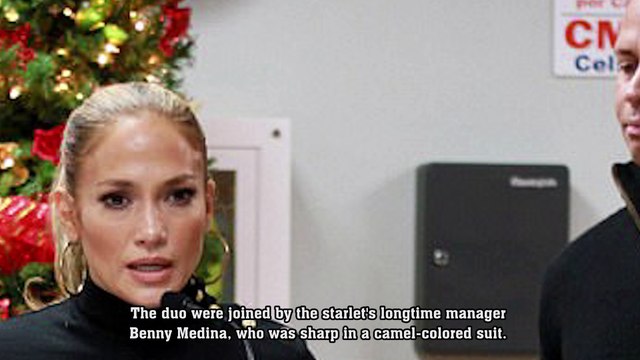 Making a statement without saying a word: Jennifer Lopez wears black in solidarity with Golden Globes protest as she visits Puerto Rico with Alex Rodriguez.