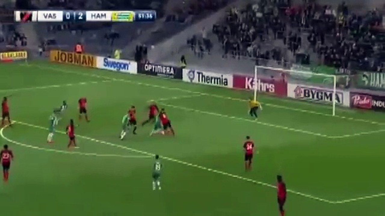 Vasalunds 0:3 Hammarby (Sweden. Cup. 18 February 2018)